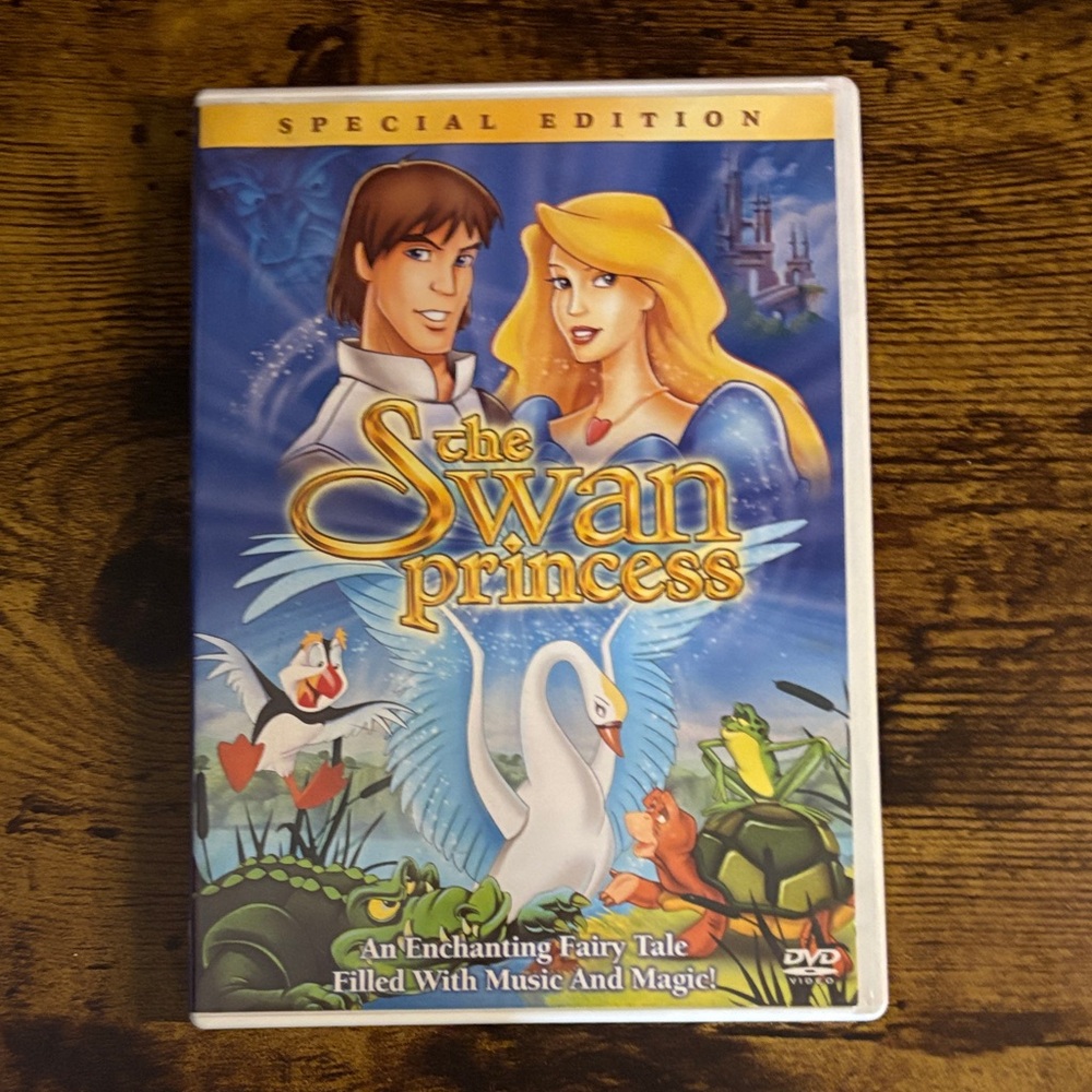 The Swan Princess Special Edition DVD (v)